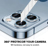 📸💎 Capture Trends with Diamond Metal Camera Lens Protector for iPhone!