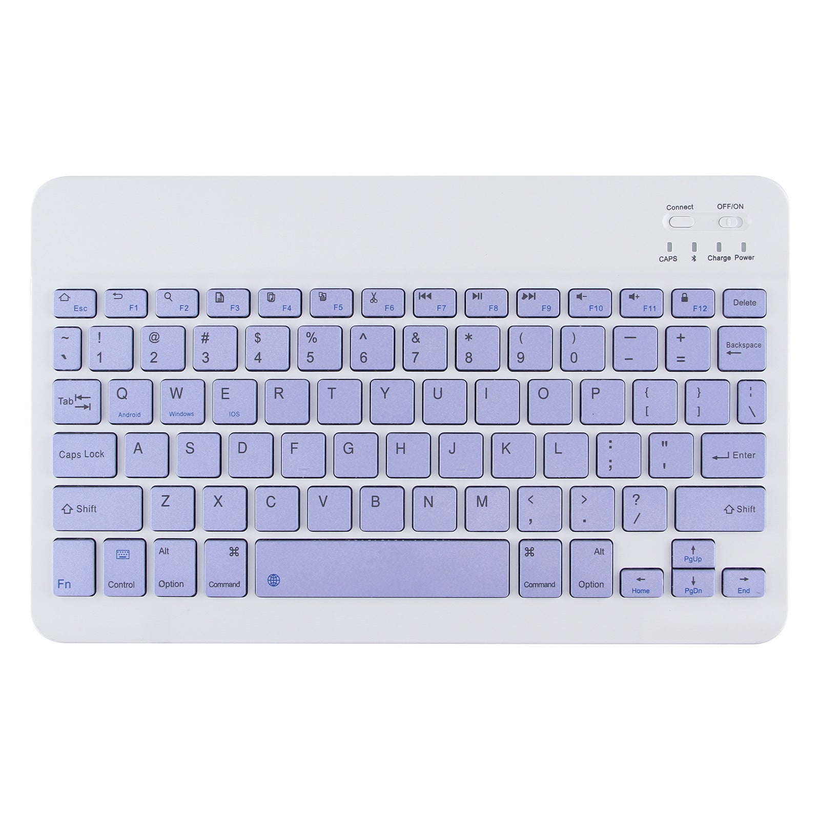 Silent Wireless Bluetooth Keyboard And Mouse