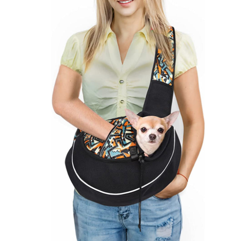 Crossbody Pet Carrying Bag