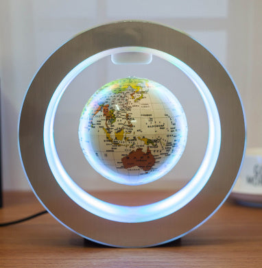 Floating Globe World Map