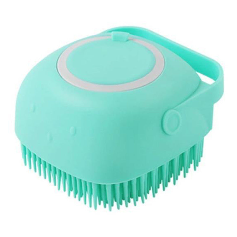 Silicone Cleaning Dog Brush