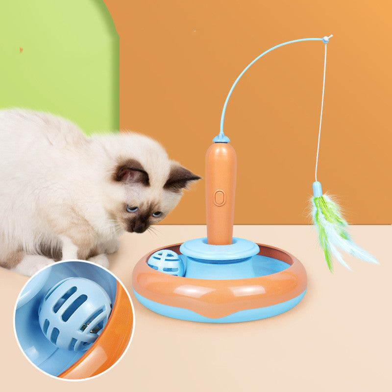 2 In 1 Pet Cat Toy