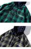 Plaid Shirt Mens Long Sleeved Korean Style Loose Lining Sweater