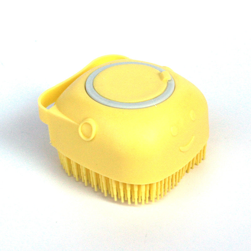 Silicone Cleaning Dog Brush