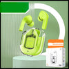 Mini Transparent Wireless Bluetooth Headset w Digital Display