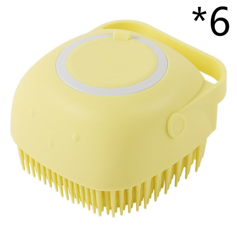 Silicone Cleaning Dog Brush