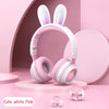 Rabbit Ear Wireless Luminous Extendable Headphones