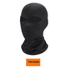 Riding Sun Block And Dustproof Headgear Pure Black Ice Breathable