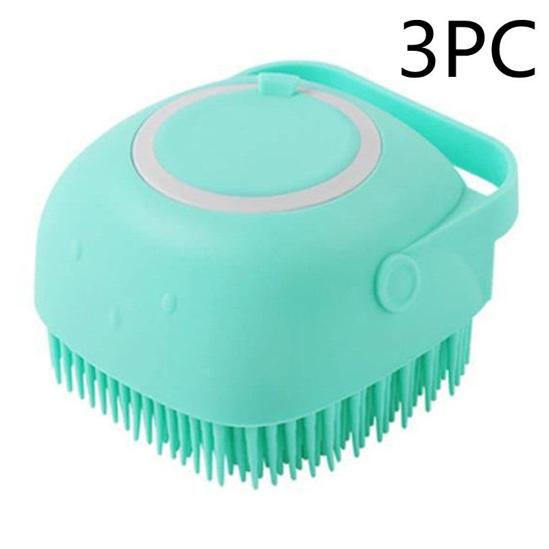 Silicone Cleaning Dog Brush