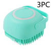 Silicone Cleaning Dog Brush