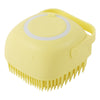 Silicone Cleaning Dog Brush