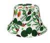 Spring And Summer Geometric Lattice Flowers Sun Female Fisherman Hat