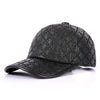 Full-grain Sheepskin Korean Style Small Plaid Hat Men