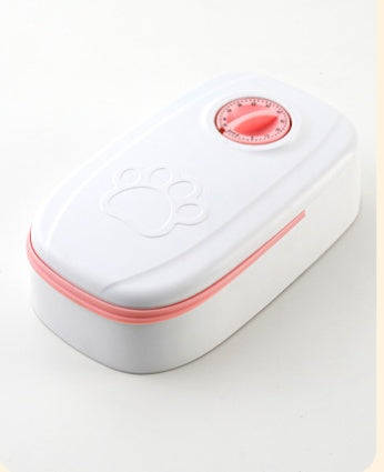 Auto Timer Pet Feeder Food Dispenser