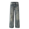 Men's Tie-dyed Splash-ink Jeans