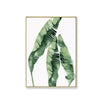 Home Decor Green Plant Canvas Painting