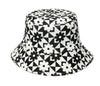 Spring And Summer Geometric Lattice Flowers Sun Female Fisherman Hat