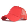 Pure Cotton Mesh Cap Simple Pure Cotton Breathable Baseball Cap