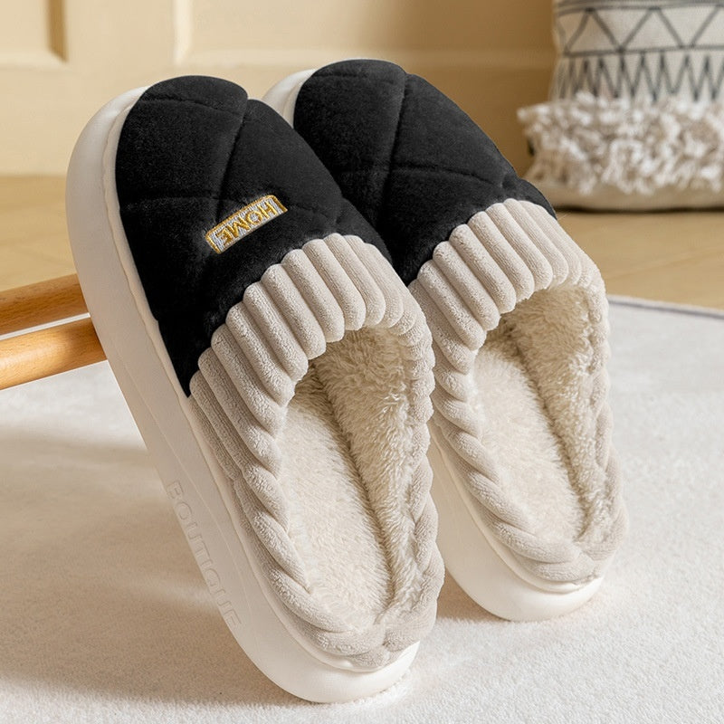 Plush Warm Non-slip House Slipper