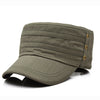 Spring And Summer Flat-top Cap Thin Material Stylish Men And Women