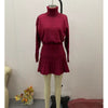 Women's All-matching Sweater Short Skirt Two-piece Suit