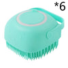 Silicone Cleaning Dog Brush