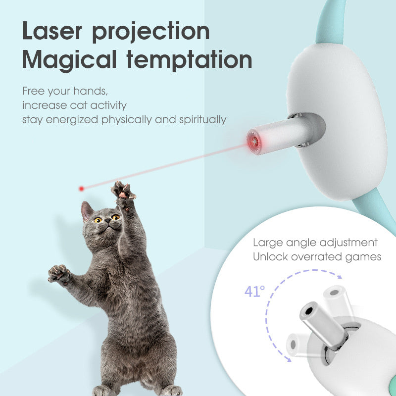 Cat Smart Laser Toy Collar