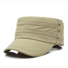 Spring And Summer Flat-top Cap Thin Material Stylish Men And Women