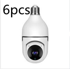 WiFi CAMERA 1080P Bulb 4X Zoom WiFi