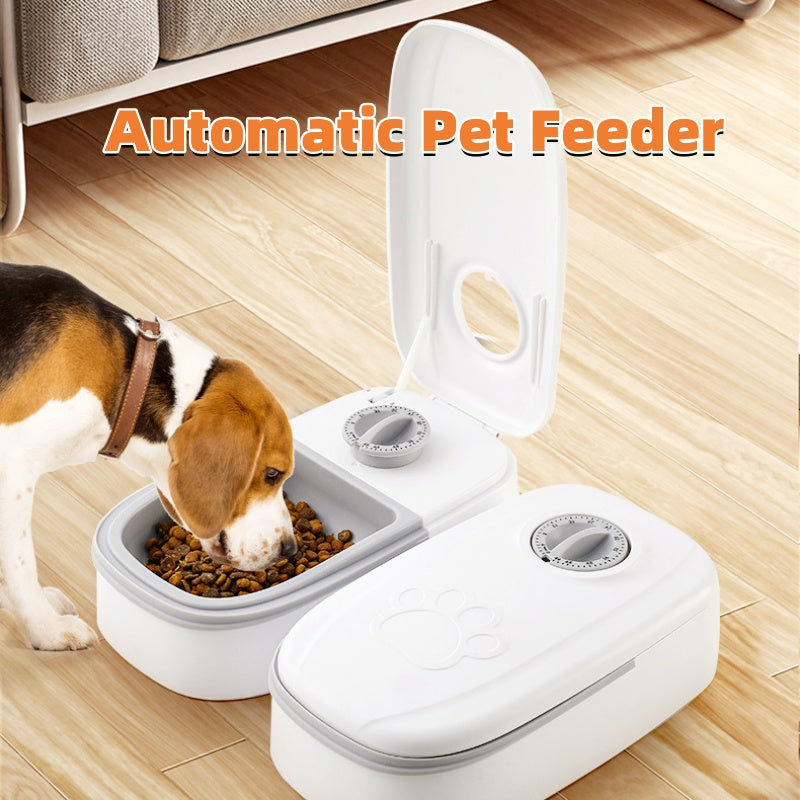 Auto Timer Pet Feeder Food Dispenser