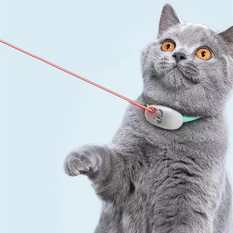 Cat Smart Laser Toy Collar