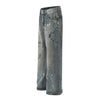 Men's Tie-dyed Splash-ink Jeans