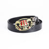 Fashion Simple Skull Shape Leather Belt