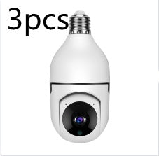 WiFi CAMERA 1080P Bulb 4X Zoom WiFi