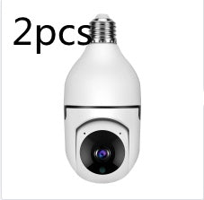 WiFi CAMERA 1080P Bulb 4X Zoom WiFi