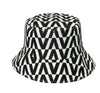 Spring And Summer Geometric Lattice Flowers Sun Female Fisherman Hat