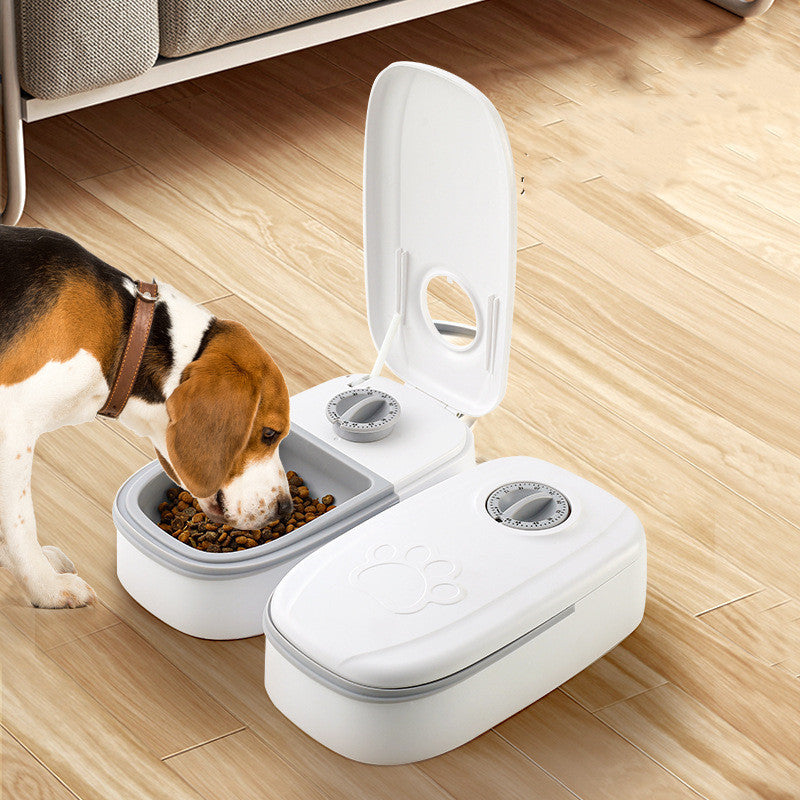 Auto Timer Pet Feeder Food Dispenser