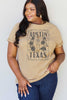 Full Size AUSTIN  TEXAS Graphic Cotton T-Shirt