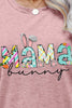 MAMA BUNNY Easter Graphic Tee