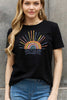 Simply Love Full Size Rainbow Graphic Cotton Tee