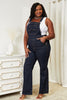 Full Size High Waist Classic Denim Overalls