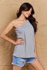 in My Groove One Shoulder Loose Top