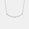 Moissanite 925 Sterling Silver Necklace