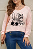 Plus Size BUT DID YOU DYE Graphic Easter Tee