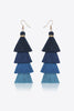 Layered Tassel Earrings