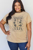 Full Size AUSTIN  TEXAS Graphic Cotton T-Shirt