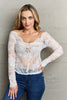 Be Kind Off The Shoulder Lace Top