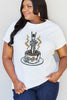 Simply Love Full Size COFFEE Graphic Cotton Tee