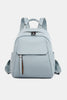 Medium PU Leather Backpack