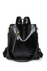 Zipper Pocket Backpack